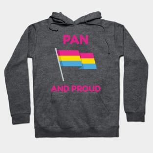 Pansexual and Proud Hoodie